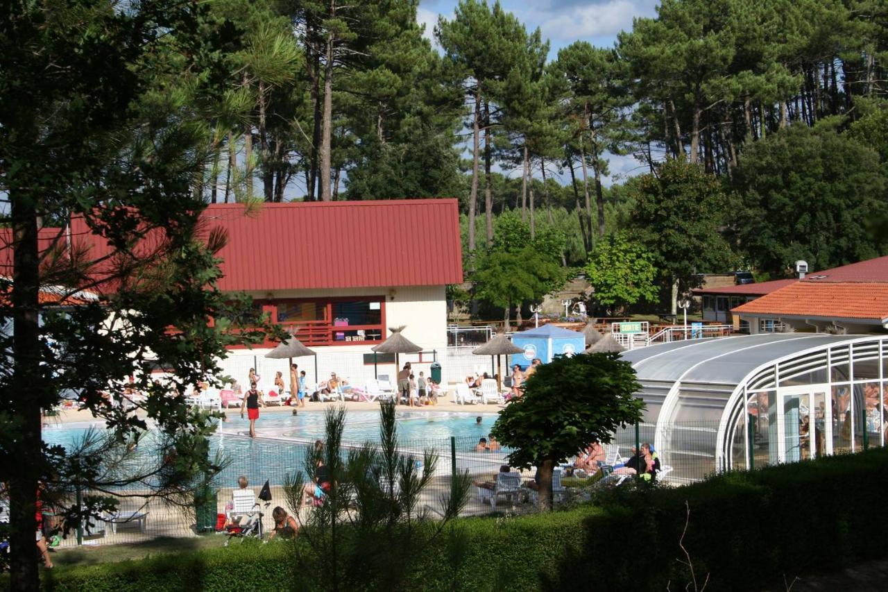 Village vacances les Chênes de Leon Léon Exterior foto