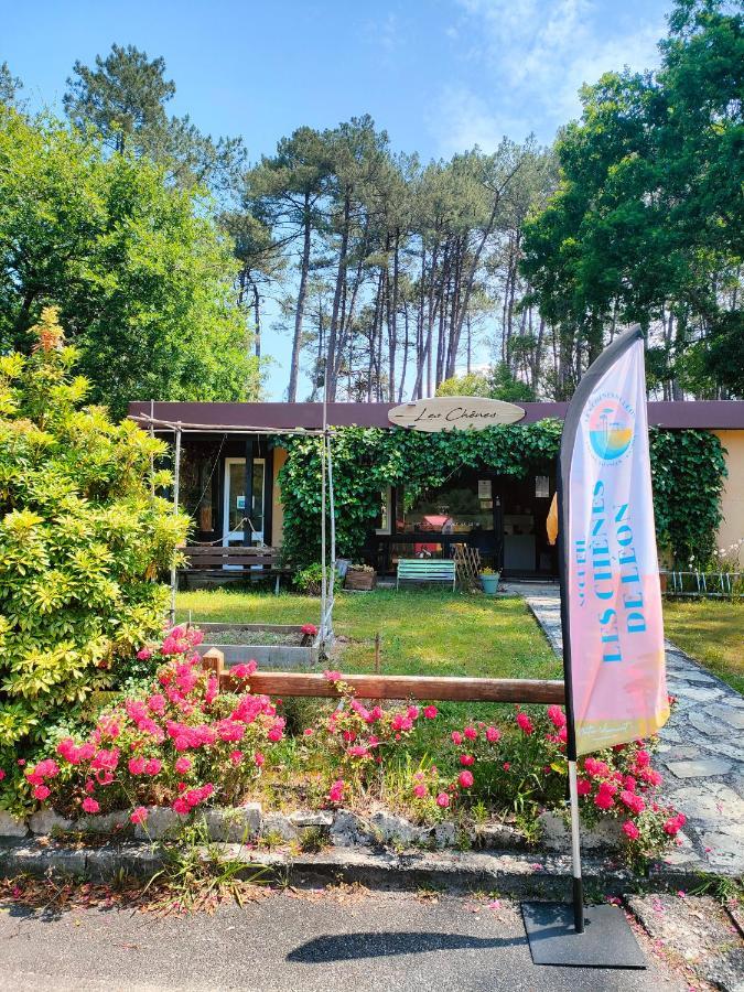 Village vacances les Chênes de Leon Léon Exterior foto