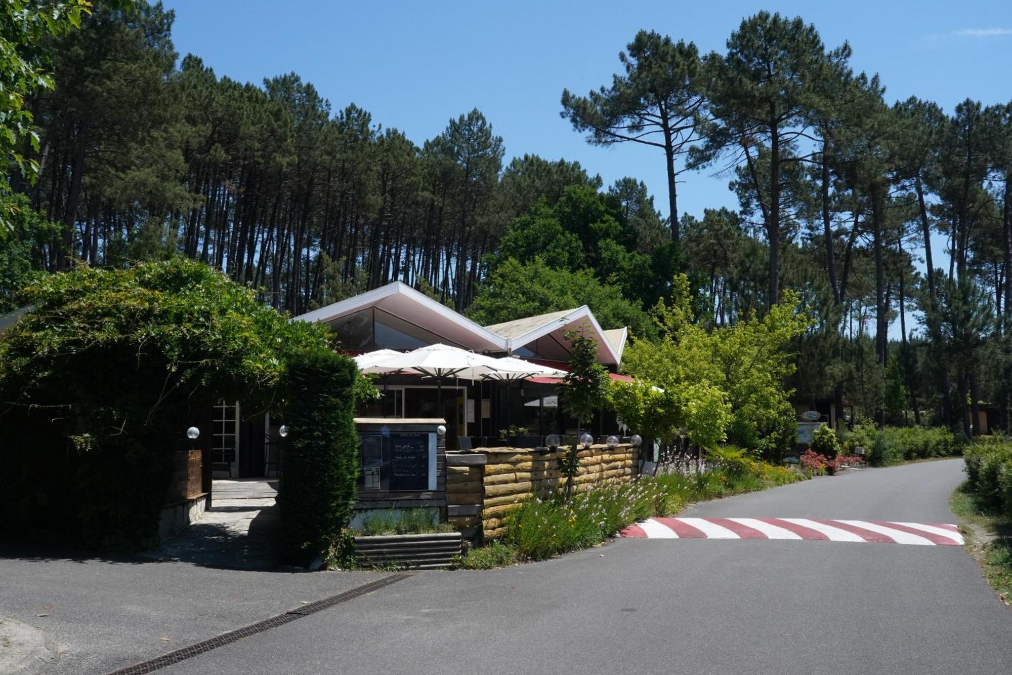 Village vacances les Chênes de Leon Léon Exterior foto
